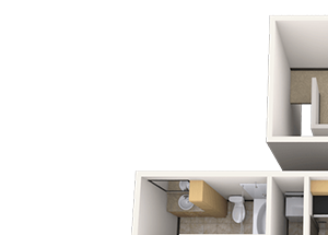 Traditional 2x2 1071-1111 SF