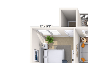 Traditional 2x2 1029-1234 SF