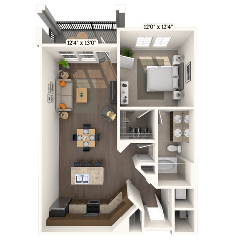 7826 Crosswater Trail 1-3 Beds Apartment for Rent - Photo Gallery 18