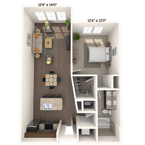 7826 Crosswater Trail 1-3 Beds Apartment for Rent - Photo Gallery 19