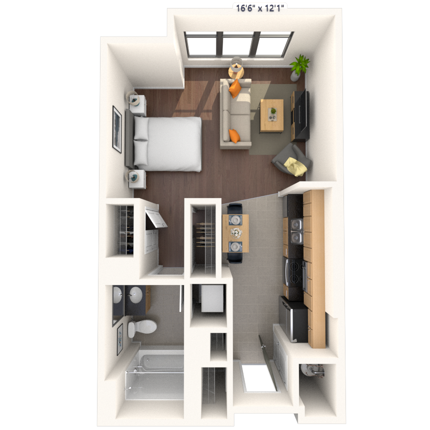 Studio 0x1 513 SF