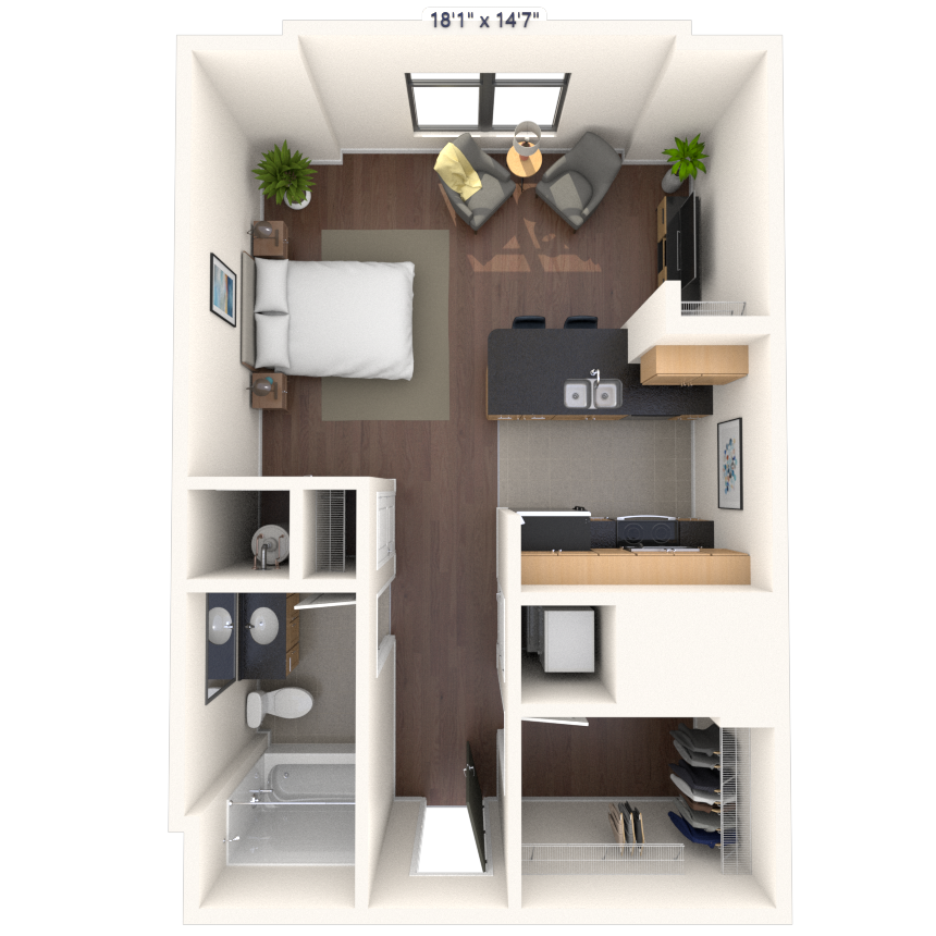 Studio 0x1 535-555 SF