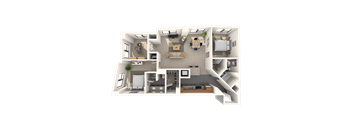 Traditional 2x2 1224-1333 SF