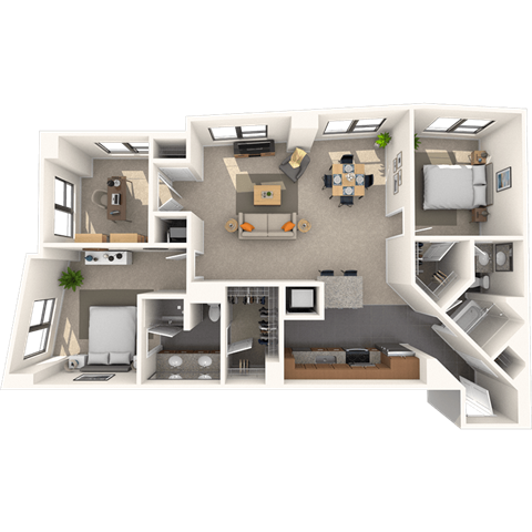 501 Holland Lane Studio-3 Beds Apartment for Rent - Photo Gallery 27