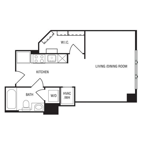 501 Holland Lane Studio-3 Beds Apartment for Rent - Photo Gallery 14