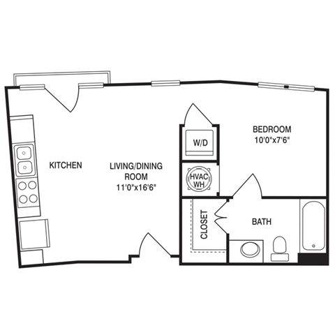 501 Holland Lane Studio-3 Beds Apartment for Rent - Photo Gallery 16