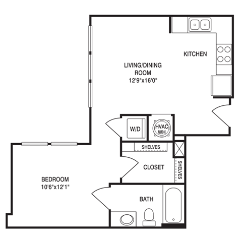 501 Holland Lane Studio-3 Beds Apartment for Rent - Photo Gallery 17