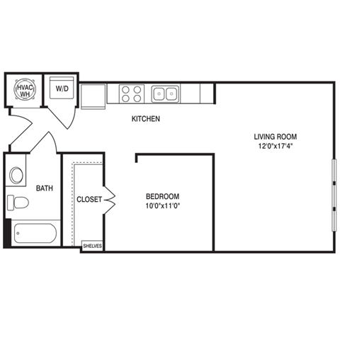 501 Holland Lane Studio-3 Beds Apartment for Rent - Photo Gallery 18