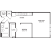 Studio 0x1 634-665 SF
