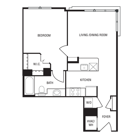 501 Holland Lane Studio-3 Beds Apartment for Rent - Photo Gallery 19