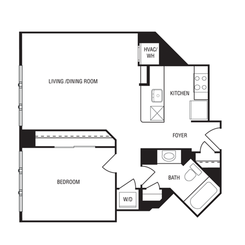 501 Holland Lane Studio-3 Beds Apartment for Rent - Photo Gallery 21