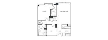 Traditional 2x1 881-1005 SF