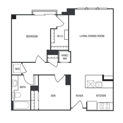 501 Holland Lane Studio-3 Beds Apartment for Rent - Photo Gallery 23