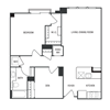 Traditional 2x1 881-1005 SF
