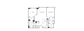 Traditional 2x2 1001-1189 SF