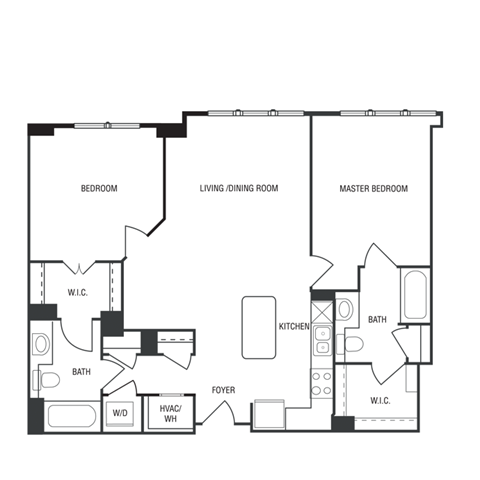 501 Holland Lane Studio-3 Beds Apartment for Rent - Photo Gallery 25