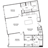 Traditional 2x2 1168-1287 SF