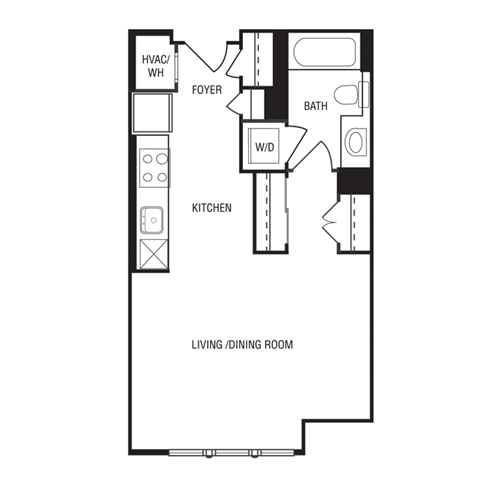 501 Holland Lane Studio-3 Beds Apartment for Rent - Photo Gallery 15