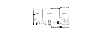 Penthouse 2x2 1189-1571 SF