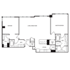 Penthouse 2x2 1189-1571 SF