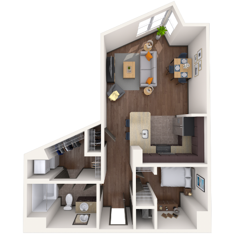 1499 Massachusetts Avenue, NW Studio-3 Beds Apartment for Rent - Photo Gallery 18