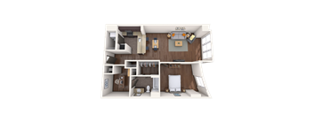 Traditional 1x1 677-903 SF