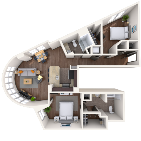 1499 Massachusetts Avenue, NW Studio-3 Beds Apartment for Rent - Photo Gallery 20