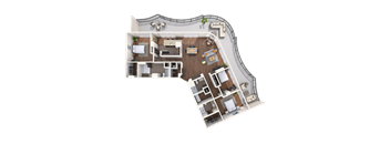 Traditional 3x2.5 1469 SF