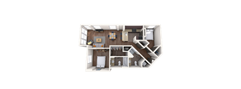 Traditional 1x2 882-1078 SF