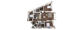 Traditional 3x2 1185-1279 SF