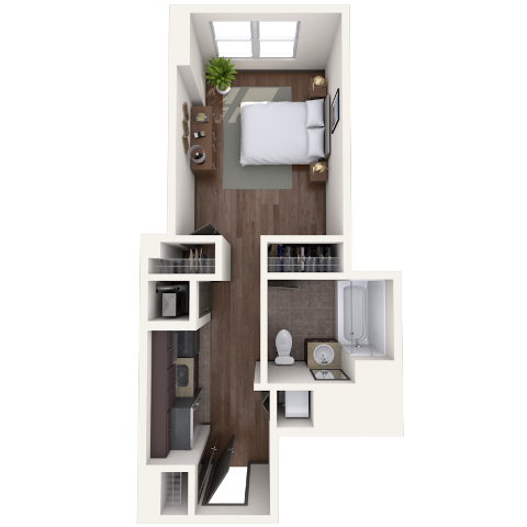 1499 Massachusetts Avenue, NW Studio-3 Beds Apartment for Rent - Photo Gallery 17