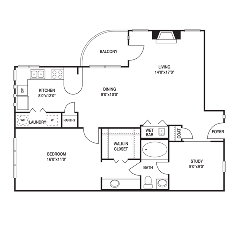 2525 Worthington 1-3 Beds Apartment for Rent - Photo Gallery 23