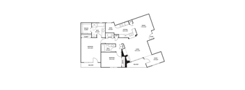 Traditional 2x2 1420 SF