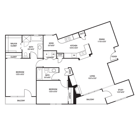 2525 Worthington 1-3 Beds Apartment for Rent - Photo Gallery 25