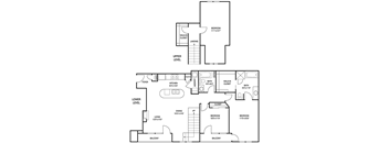 Traditional 2x2 1233-1422 SF