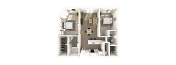 Traditional 2x2 1034-1042 SF