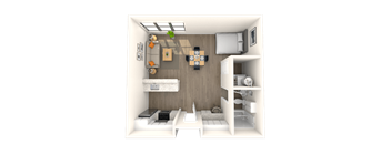 Studio 0x1 516-643 SF