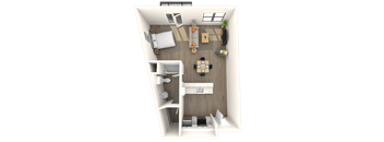 Studio 0x1 635-640 SF