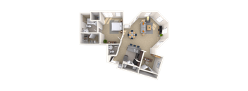 Traditional 1x1.5 1171 SF