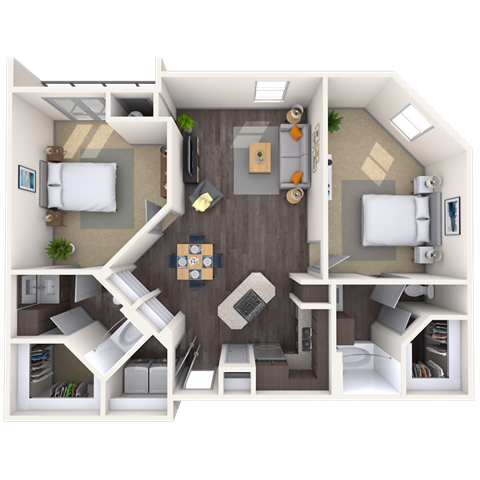 2427 Allen Street Studio-2 Beds Apartment for Rent - Photo Gallery 23