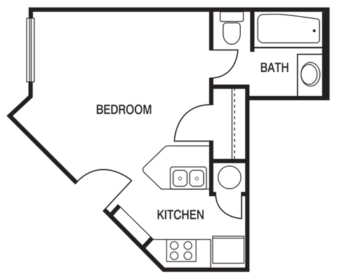 2427 Allen Street Studio-2 Beds Apartment for Rent - Photo Gallery 16