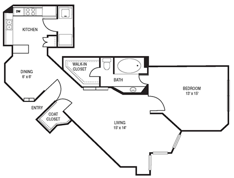 2427 Allen Street Studio-2 Beds Apartment for Rent - Photo Gallery 21