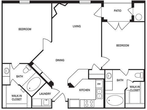 2427 Allen Street Studio-2 Beds Apartment for Rent - Photo Gallery 24