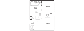Studio 0x1 813-885 SF