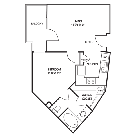 2815 Allen Street #120 Studio-2 Beds Apartment for Rent - Photo Gallery 14