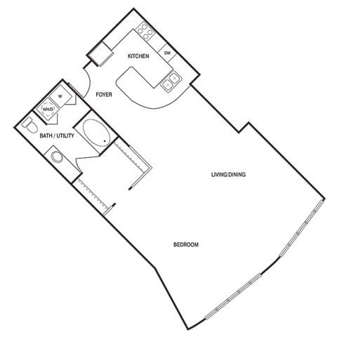 2815 Allen Street #120 Studio-2 Beds Apartment for Rent - Photo Gallery 16