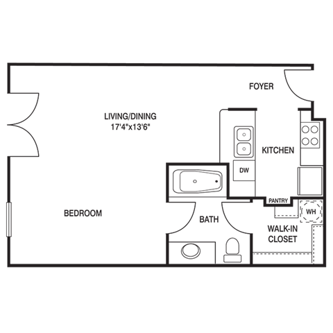 2815 Allen Street #120 Studio-2 Beds Apartment for Rent - Photo Gallery 17