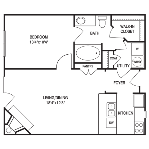 2815 Allen Street #120 Studio-2 Beds Apartment for Rent - Photo Gallery 18