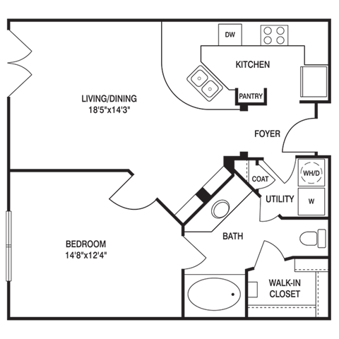 2815 Allen Street #120 Studio-2 Beds Apartment for Rent - Photo Gallery 19