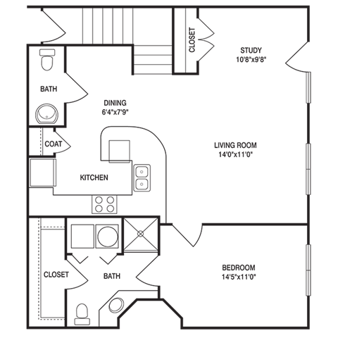 2815 Allen Street #120 Studio-2 Beds Apartment for Rent - Photo Gallery 27